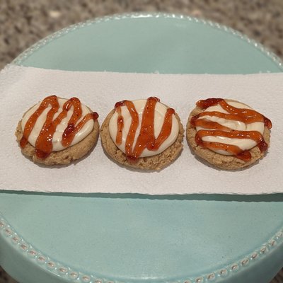 Strawberry Cheesecake Cookies