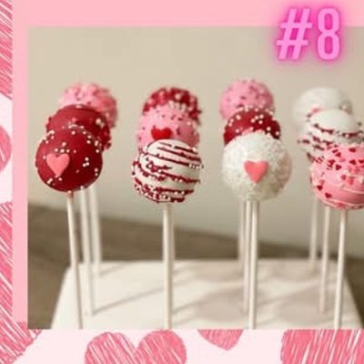 Cake Pops 1/2 Dozen 