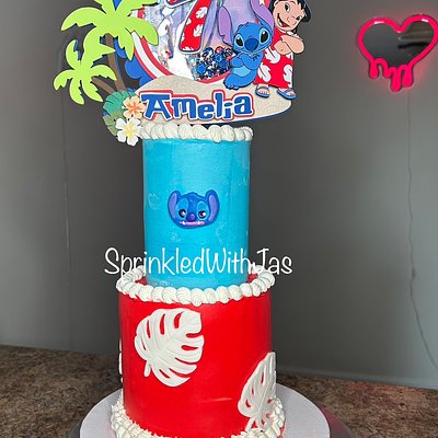 2-tier Cakes 