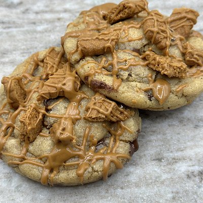 Chocolate Biscoff Cookies