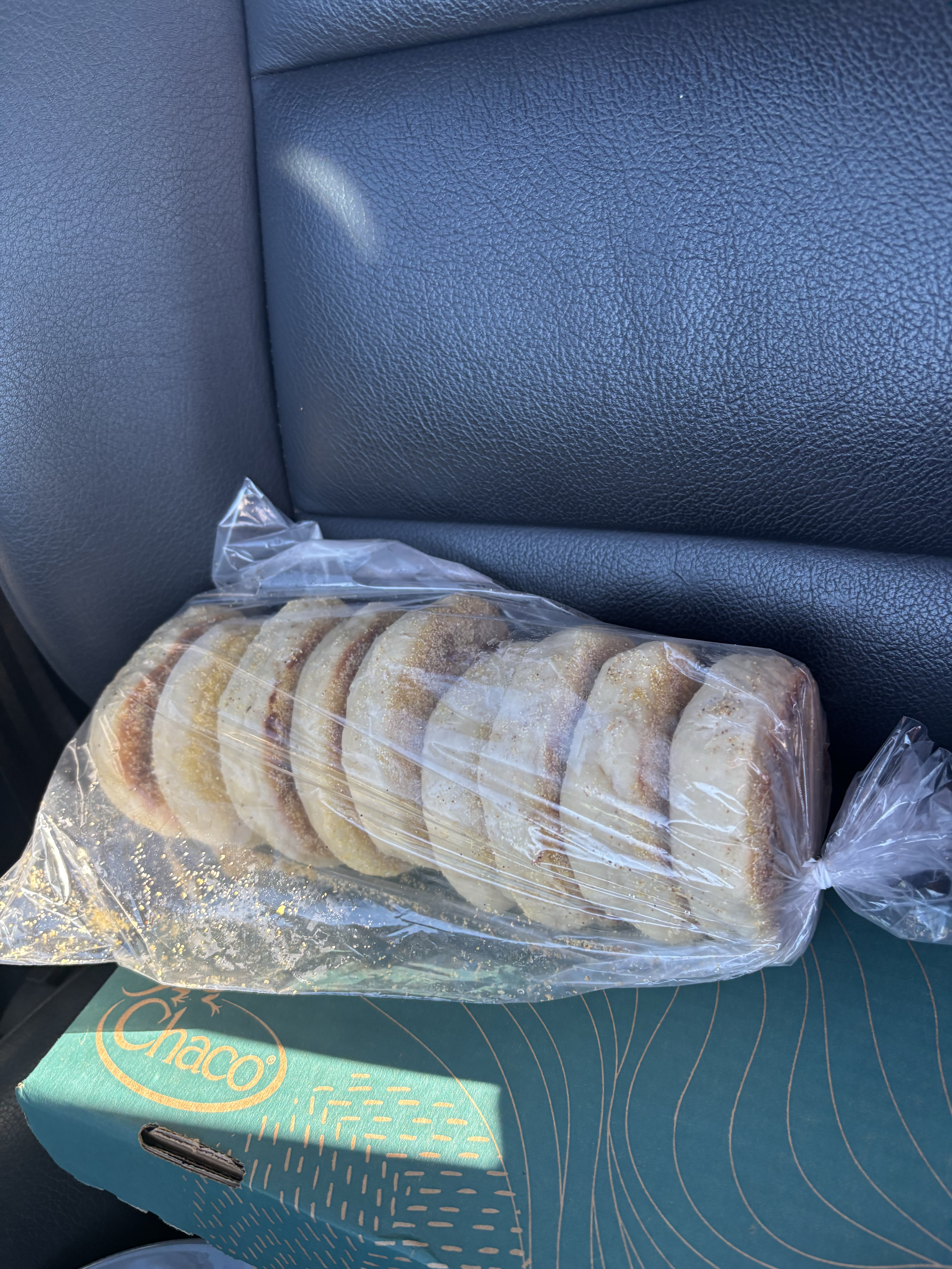 Sourdough English Muffins 