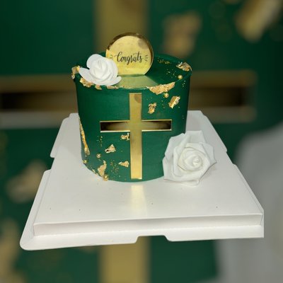 5” Round Cake 