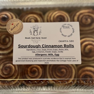 Sourdough Cinnamon Rolls