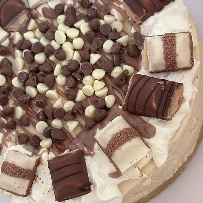 Cheesecake (kinder Bueno)
