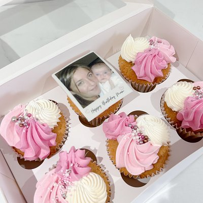 6 Cupcakes