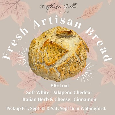 Cinnamon Artisan Bread