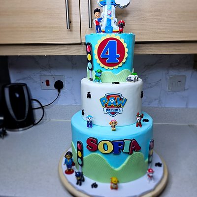 Paw Patrol Cakes