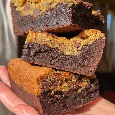 Sourdough Brookies 
