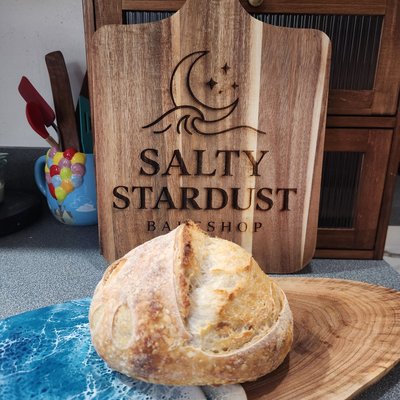 Plain Mini Sourdough Loaf