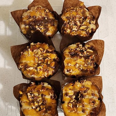 Turtle Muffins