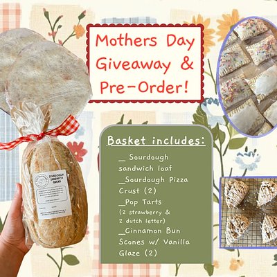 Mothers Day Basket🥖