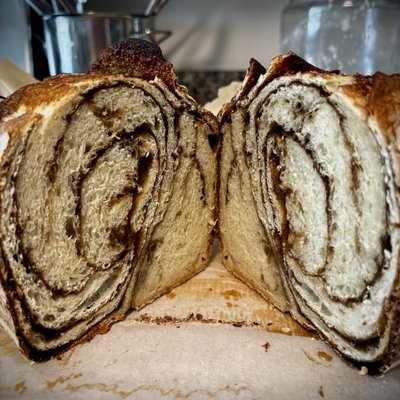 Cinnamon Swirl Sourdough
