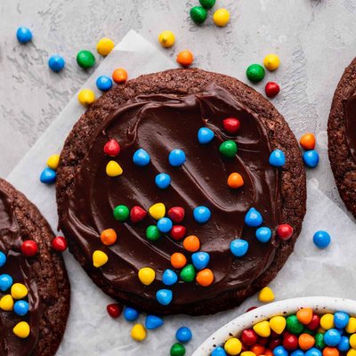Chocolate Cosmic Brownie Cookie