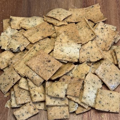 Parmesan Crackers