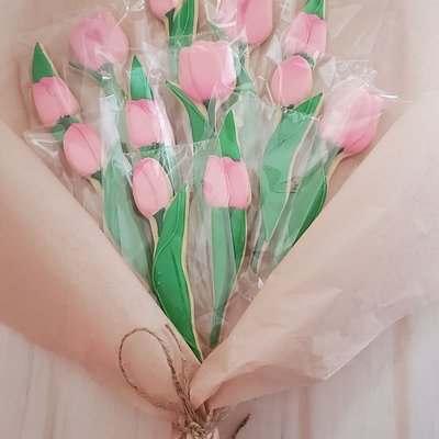 Cookie Flower Bouquet 