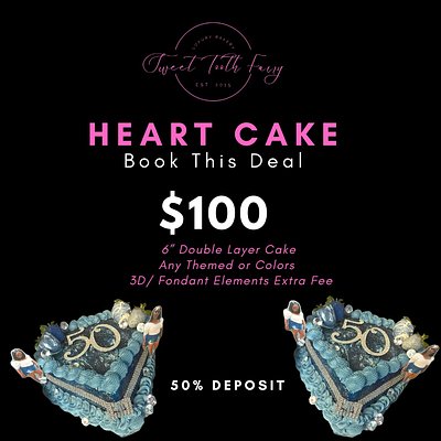 Heart Cake