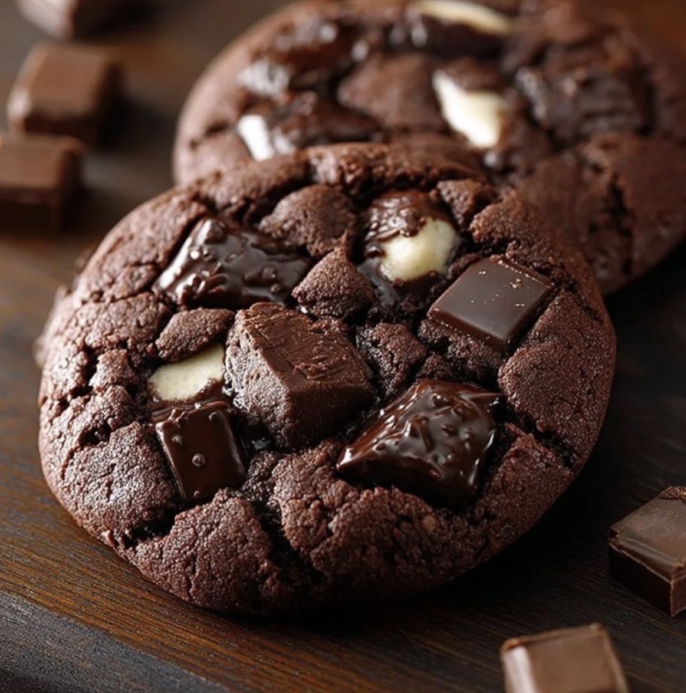 triple chocolate 