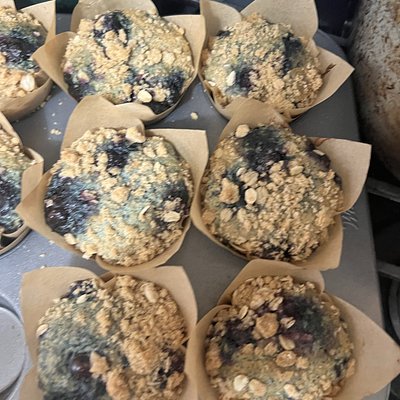 Blueberry Streusel Muffins (4)