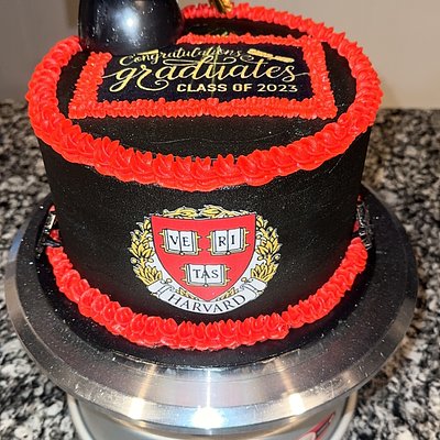 8” Round Cake