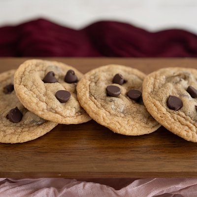 Classic Size Chocolate Chip Cookies 