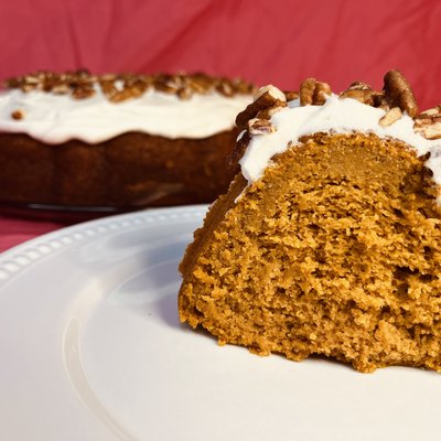 Pumpkin Spice Pound Cake