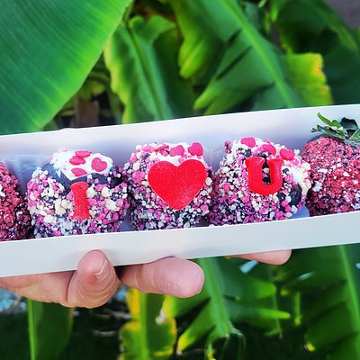 Chocolate Covered Strawberries 