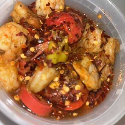 Shrimp Spicy Bowl 
