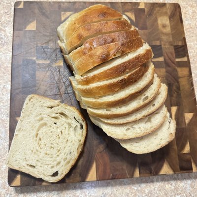 Sourdough Sandwich Bread