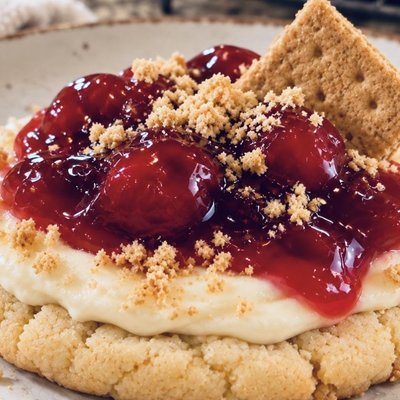 Cherry Cheesecake 