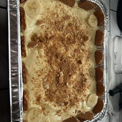 Banana Pudding 🍌