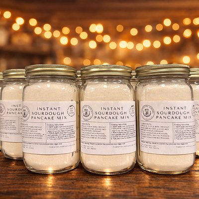 Instant Sourdough Pancake Mix