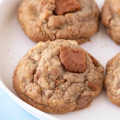 Dulce De Leche Biscoff Cookies (6) 