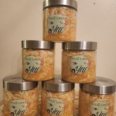 Pikliz Jar 