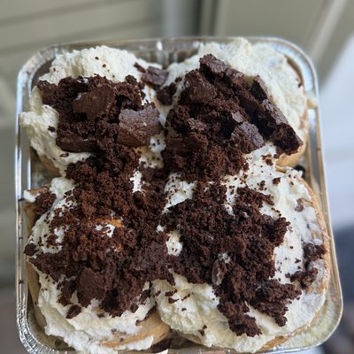 Sourdough Brownie Batter Rolls 