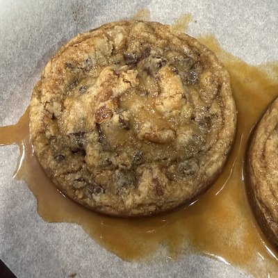 The Pecan Pie: 4.4 Oz Cookies 12 For $25