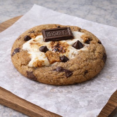 Campfire Crunch Cookie