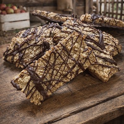 Sourdough Granola Bars