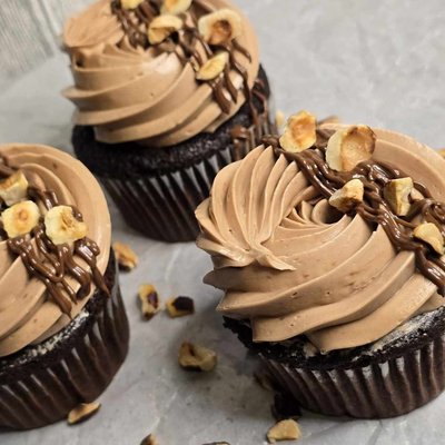 Nutella Cupcakes