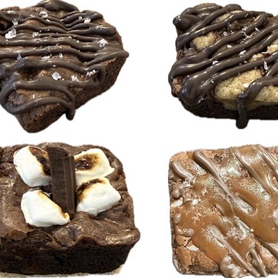 Mini Brownie Collection - 4 Dozen 
