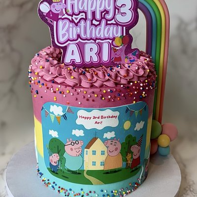 6 Inch Cake