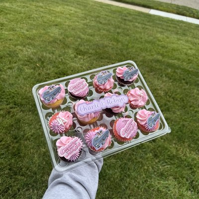 Themed Cupcakes + Toppers NO EDIBLE IMAGES 