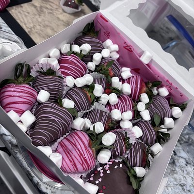 Chocolate Covered Strawberries 