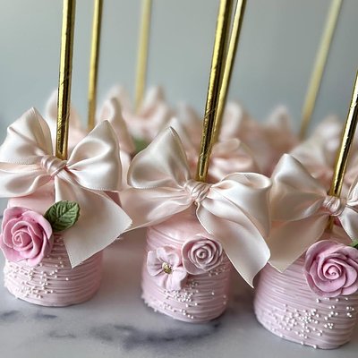 Chocolate Covered Marshmallows 