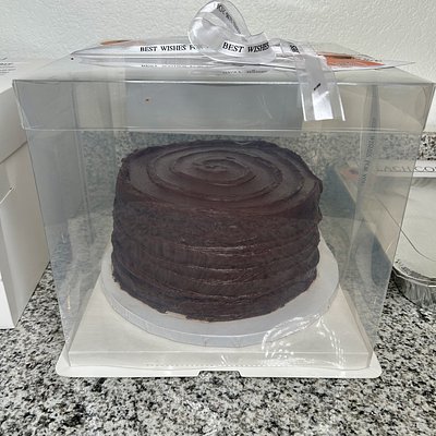 Bourbon Chocolate Cake