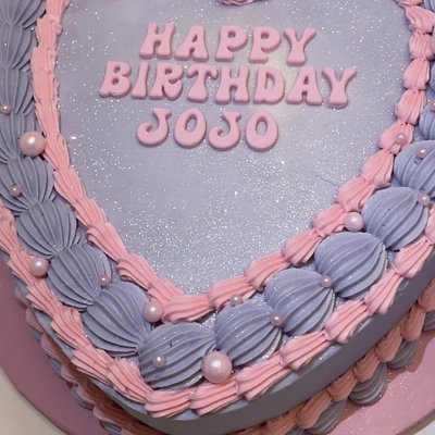 10 Inch Heart Cake 