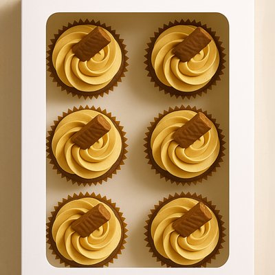 Coffee Cupcakes (6)