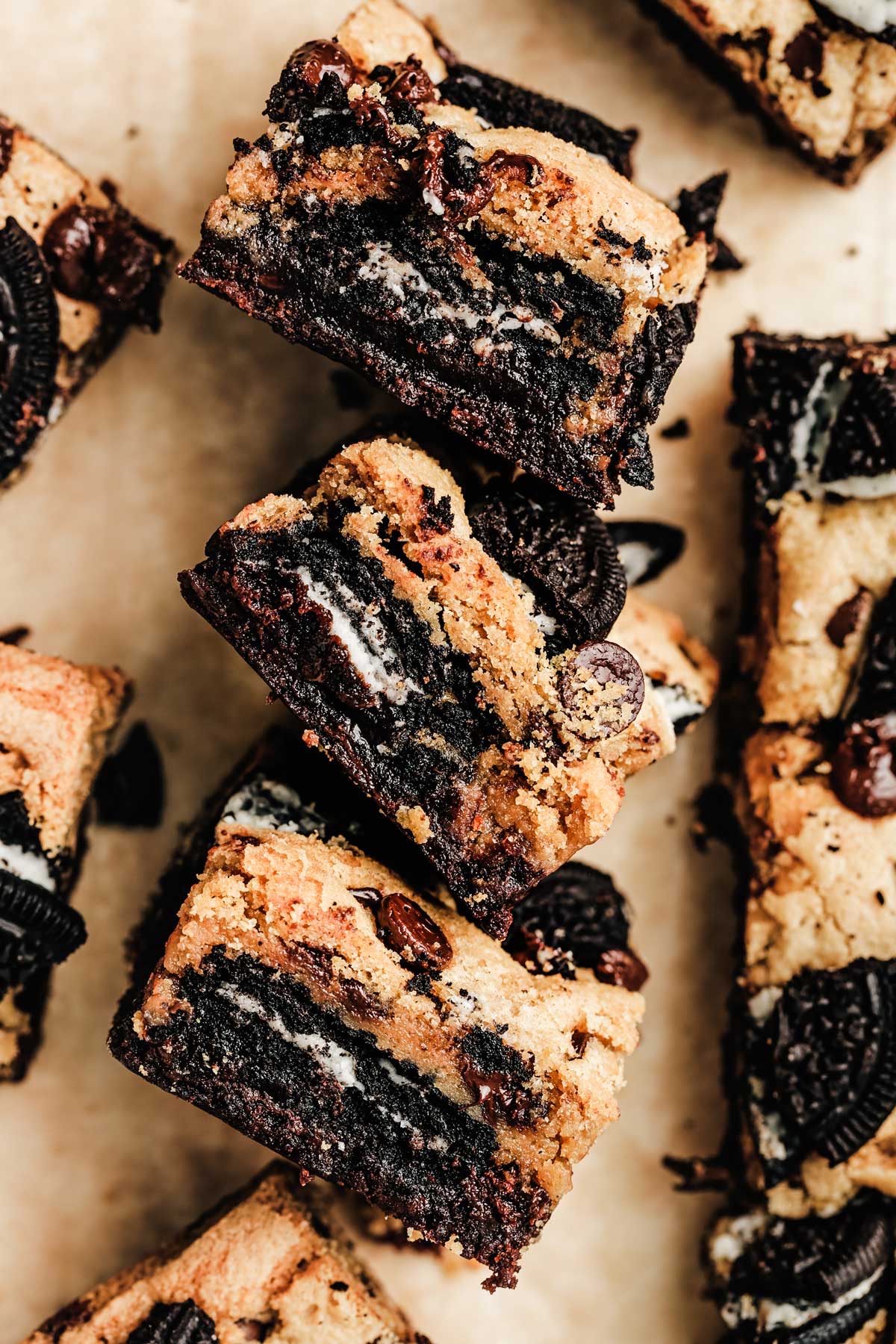 Brookie Bars 