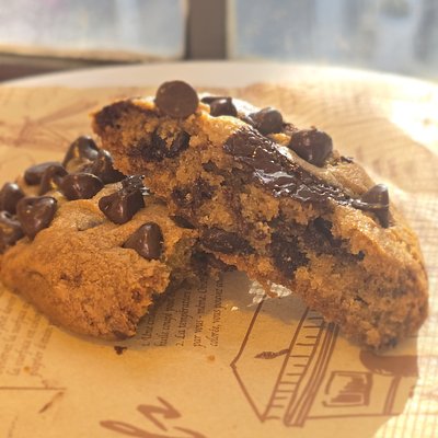 Nutella Stufed Chocolate Chip