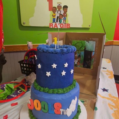 6 and 8 Inch Two Tier