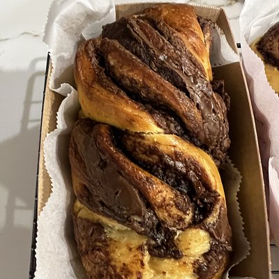 Nutella Babka